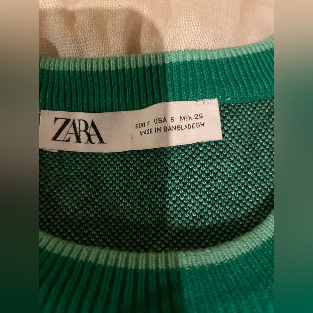 Beautiful Zara dress for the fall !